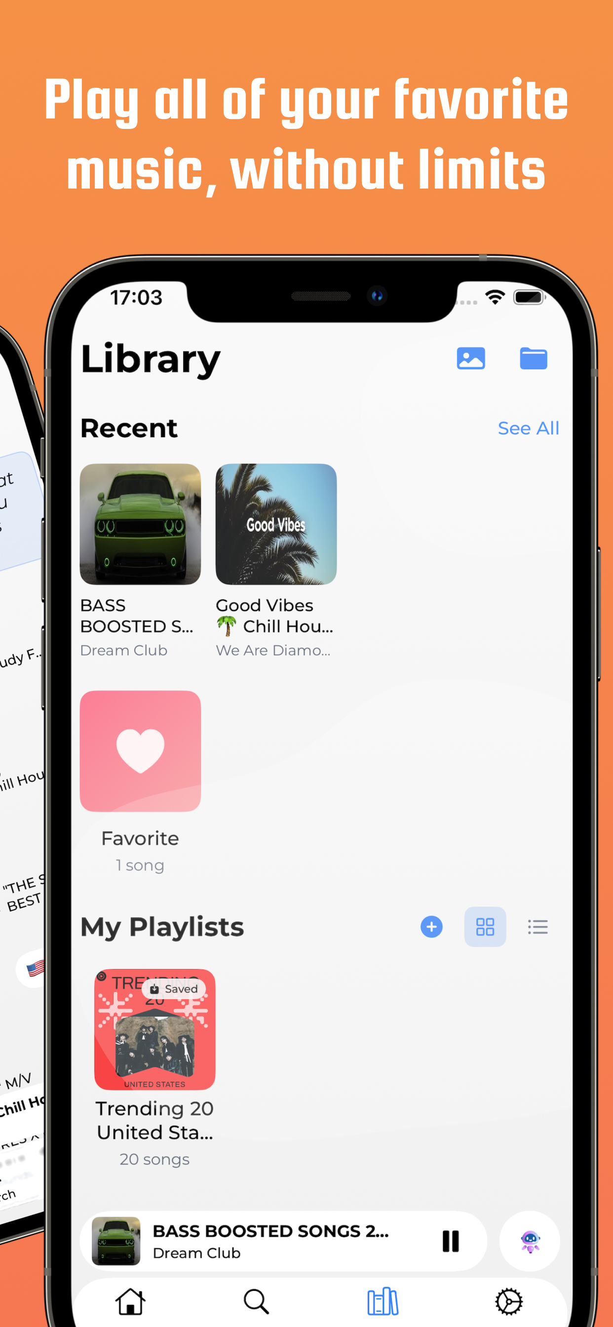 Music App Interface